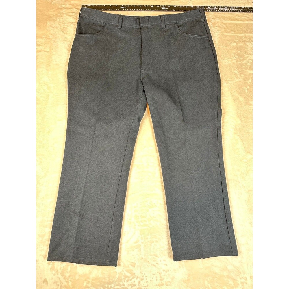 Scandia Woods Size: 42S Black 100% Polyester Pants